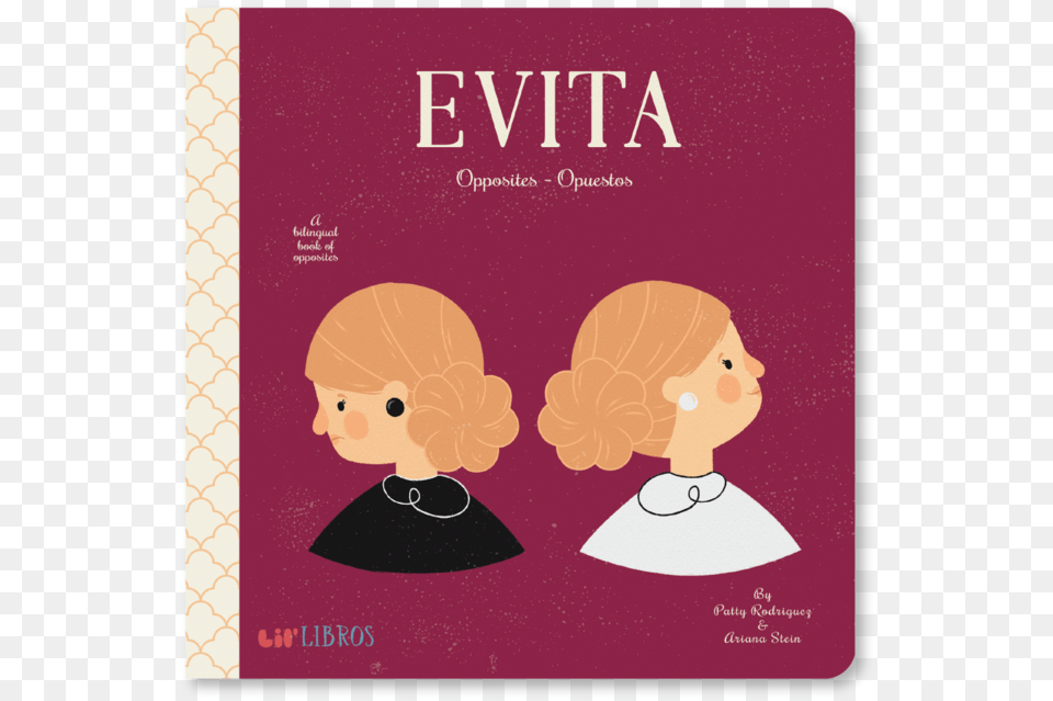 Lil Libros Evita, Advertisement, Book, Poster, Publication Png