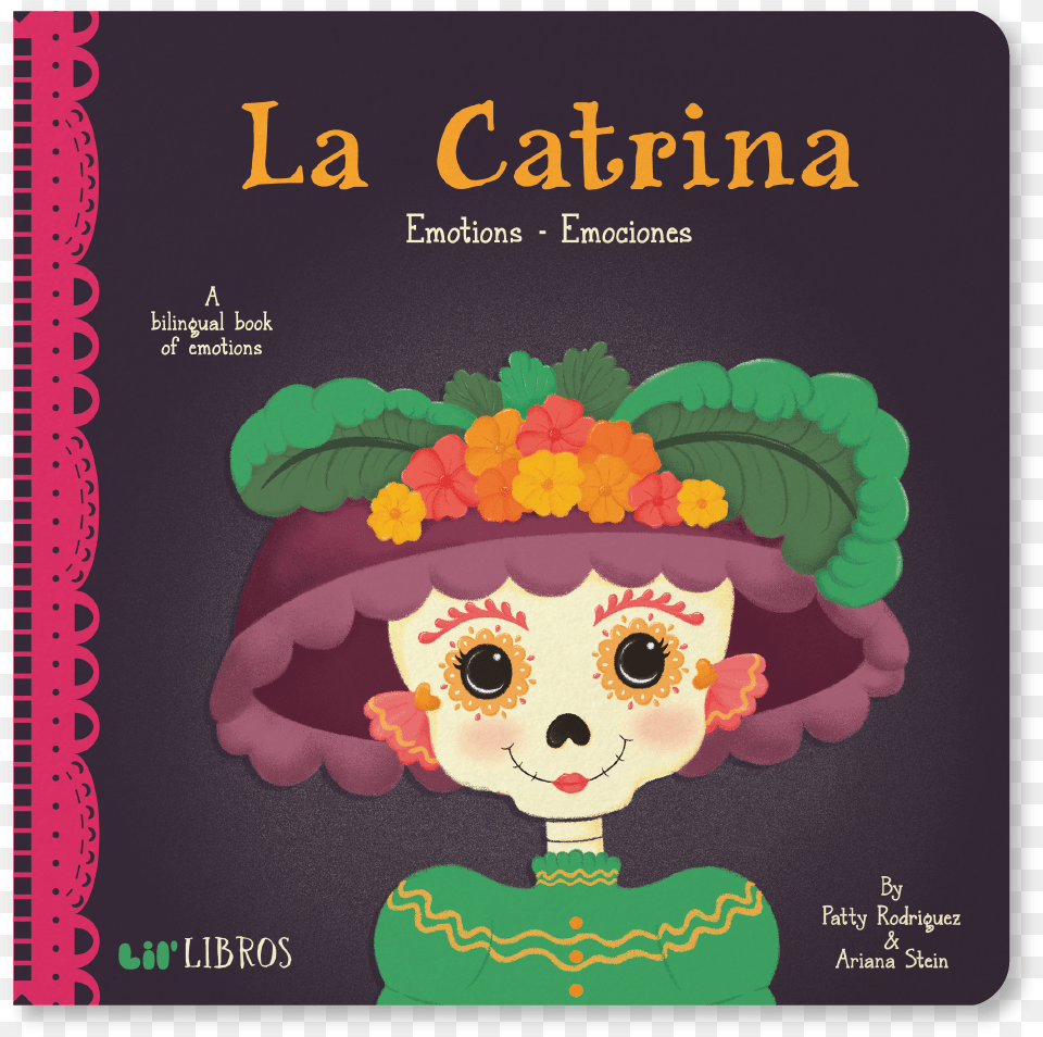 Lil Libros La Catrina, Envelope, Mail, Greeting Card, Publication Png
