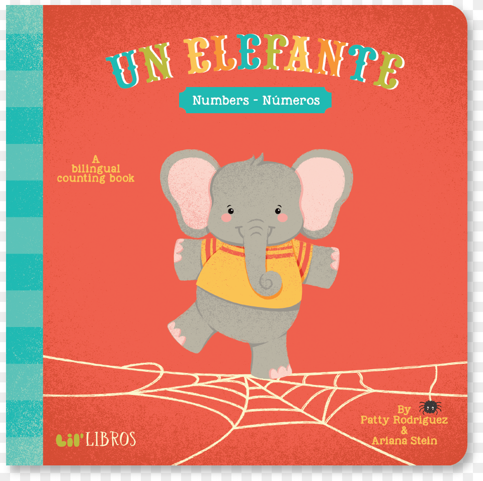 Lil Libros Un Elefante, Animal, Bear, Mammal, Wildlife Free Transparent Png