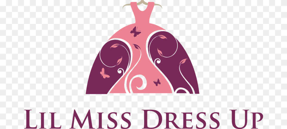 Lil Miss Dress Up Illustration, Purple, Food, Person Free Png Download