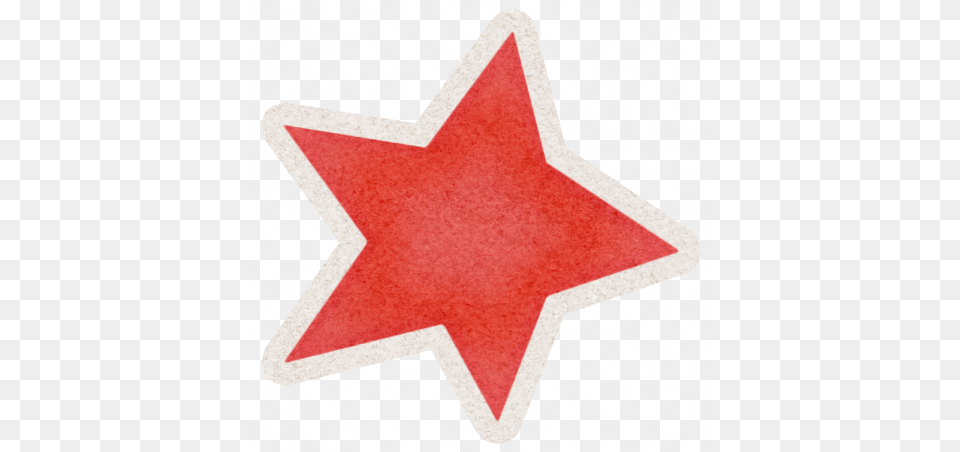 Lil Monster Red Star Sticker Graphic By Sheila Reid Pixel Tattoo Designs Simple Symbol, Star Symbol Free Png