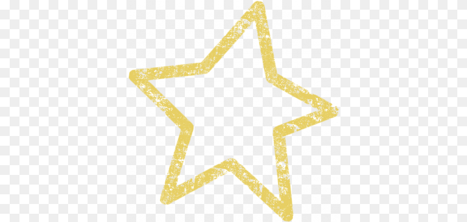 Lil Monster Yellow Star Outline Stamp Graphic By Sheila Reid Star, Star Symbol, Symbol Png Image