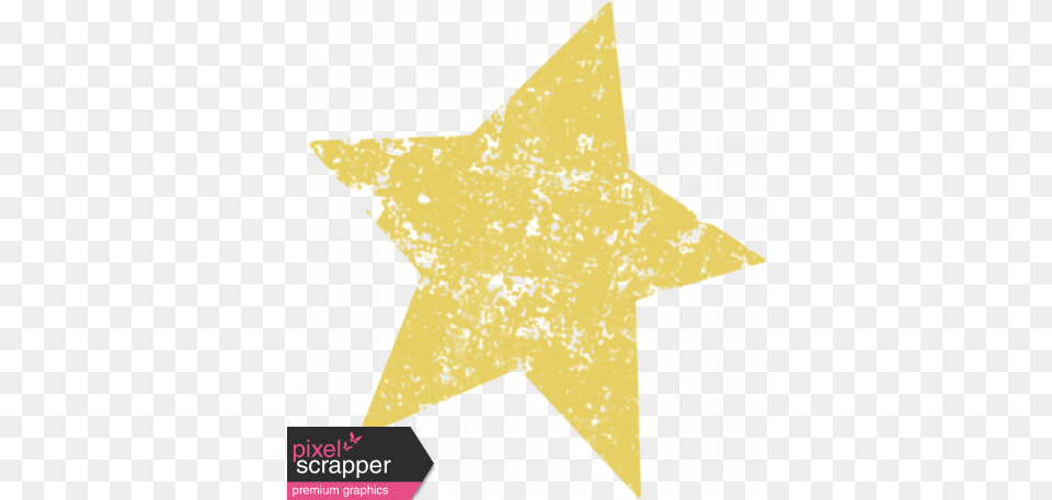 Lil Monster Yellow Star Stamp Graphic By Sheila Reid Pixel Dot, Star Symbol, Symbol, Person Free Png