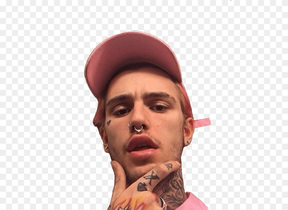 Lil Peep Before Tattoos, Tattoo, Person, Neck, Portrait Png