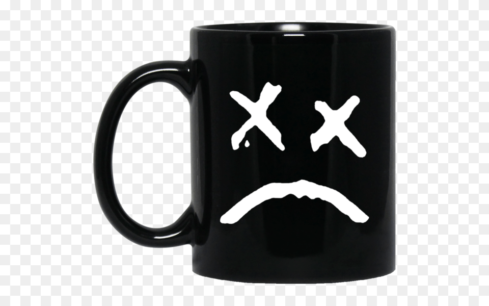 Lil Peep Mug Lil Peep Merch, Cup, Beverage, Coffee, Coffee Cup Png Image