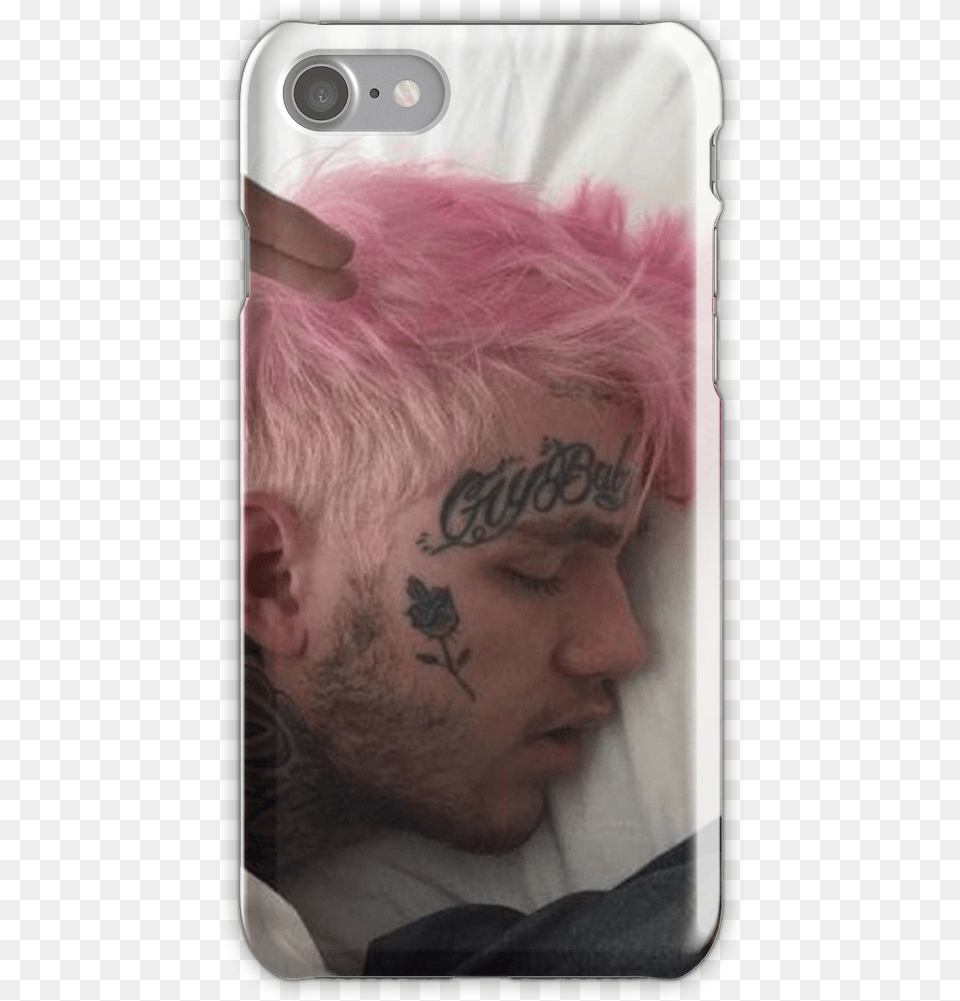 Lil Peep Rip Lil Peep Iphone 7 Snap Case Riverdale Betty And Jughead Iphone Cases, Person, Skin, Tattoo, Adult Free Transparent Png