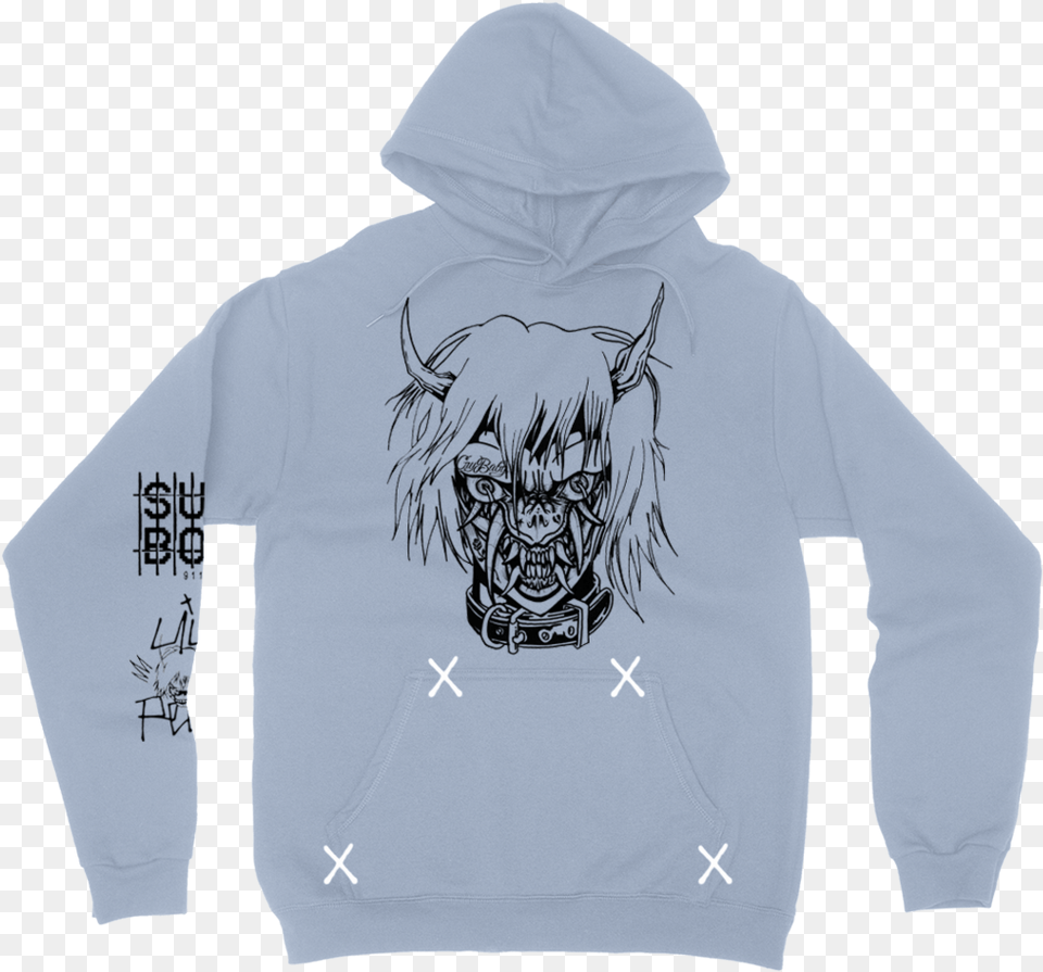 Lil Peep X Sus Boy, Hoodie, Clothing, Sweatshirt, Sweater Png