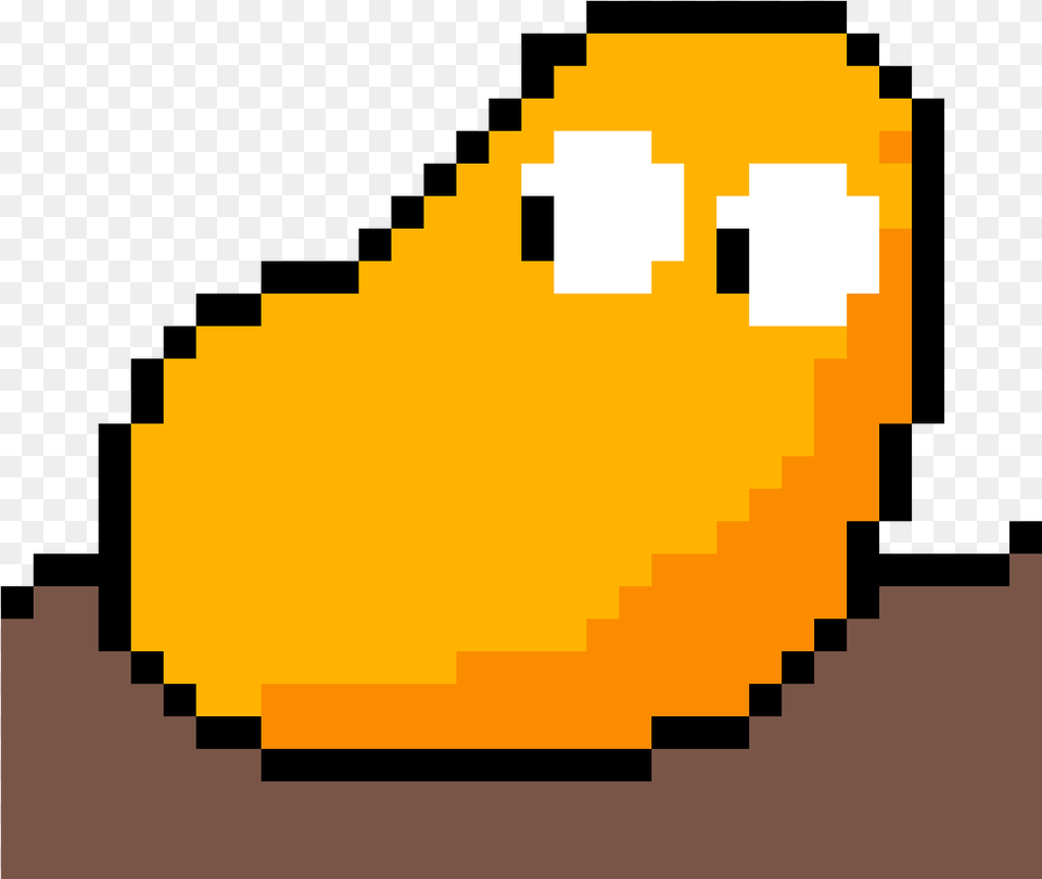 Lil Potato For Dj Harmony Tomato Head Pixel Art, Food, Fruit, Plant, Produce Free Png Download