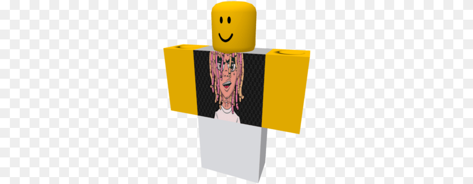 Lil Pump Brick Hill Rainbow Bacon T Shirt Roblox, Person Free Transparent Png