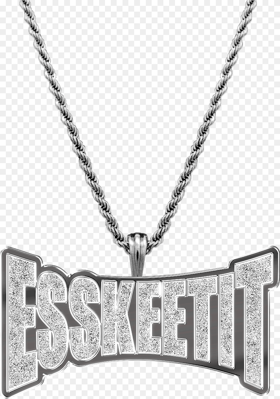 Lil Pump Esskeetit Chain, Accessories, Jewelry, Necklace, Diamond Png Image
