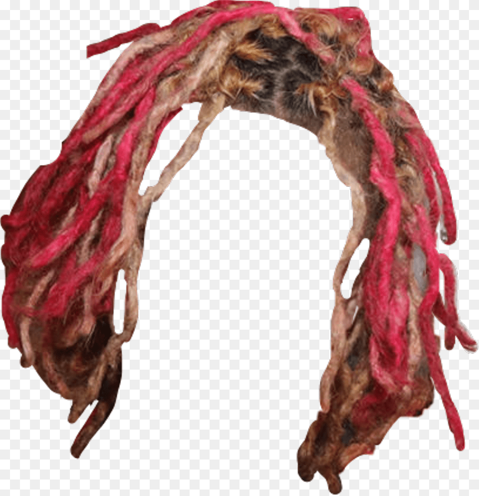 Lil Pump Hair, Clothing, Scarf, Adult, Female Free Png Download