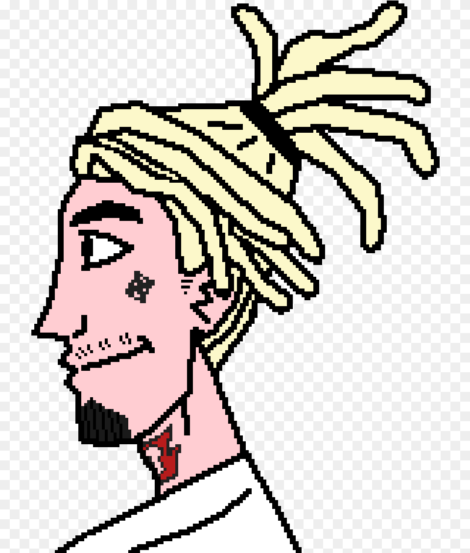 Lil Pump Illustration, Photography, Head, Body Part, Person Free Png