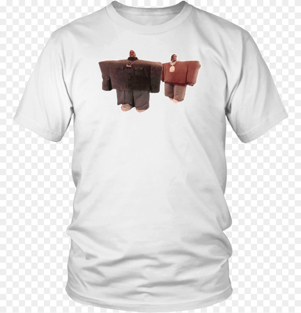 Lil Pump Kanye West Roblox Loves Orange Soda Shirt, Clothing, T-shirt, Adult, Male Free Png Download