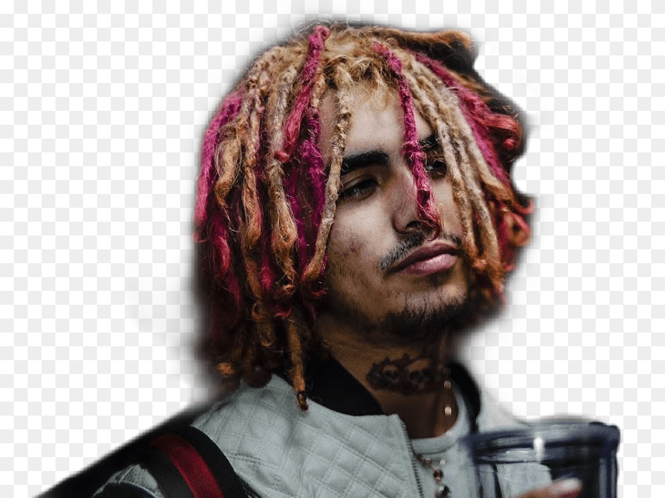 Lil Pump Lilpump Gucci Gang Guccigang Weed Blackandwhite Lil Pump, Adult, Male, Man, Person Png Image