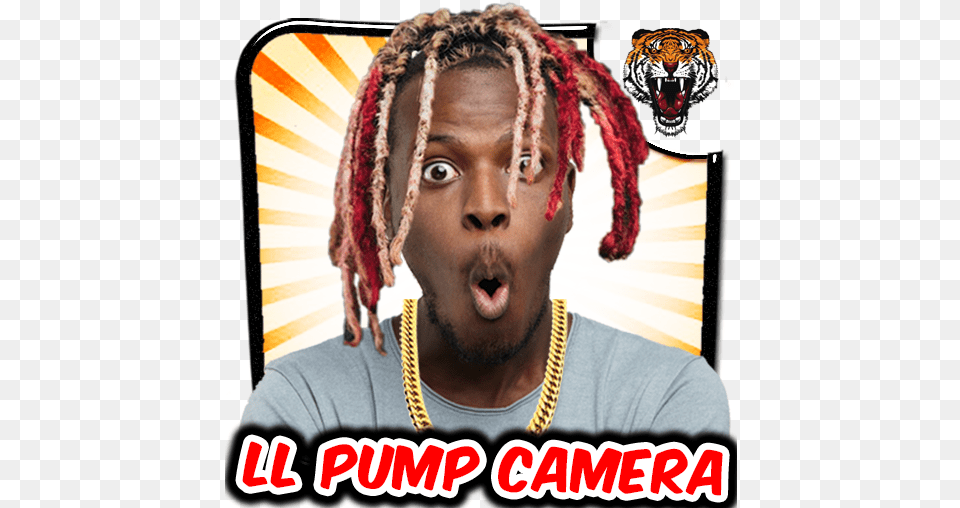 Lil Pump Photo Editor For Adult, Portrait, Photography, Person, Man Free Png Download