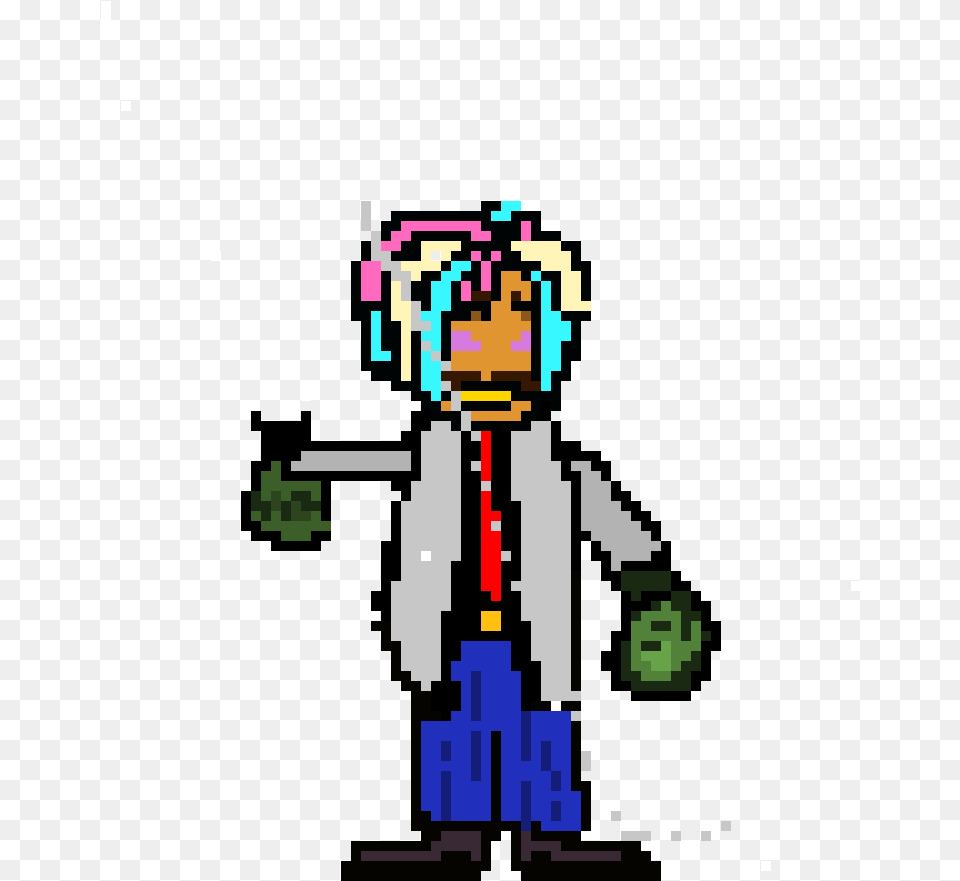 Lil Pump Pixel Art, Juggling, Person Png Image