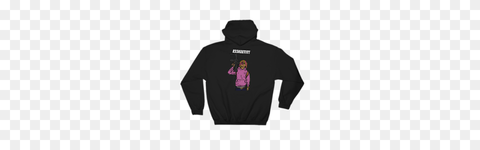 Lil Pump Smokepurpp Esskeetit D Rose Mens Womens Hoodie Thrasher, Clothing, Hood, Knitwear, Sweater Png