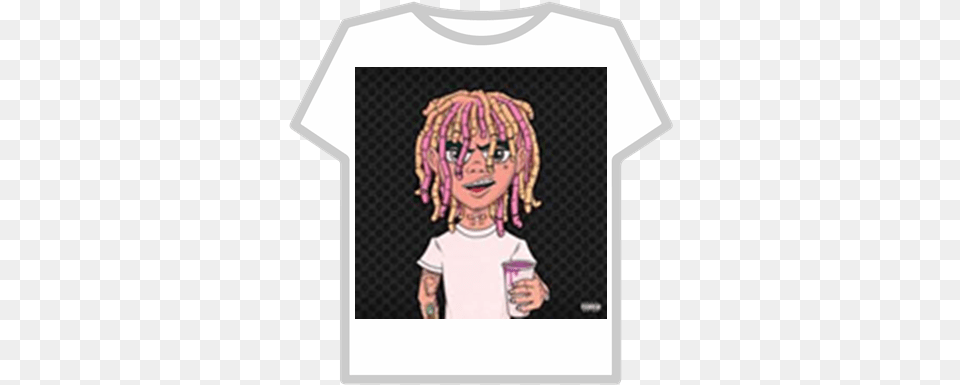 Lil Pump T T Shirt Roblox Normal People Scare Me, Book, Clothing, Comics, Publication Free Png