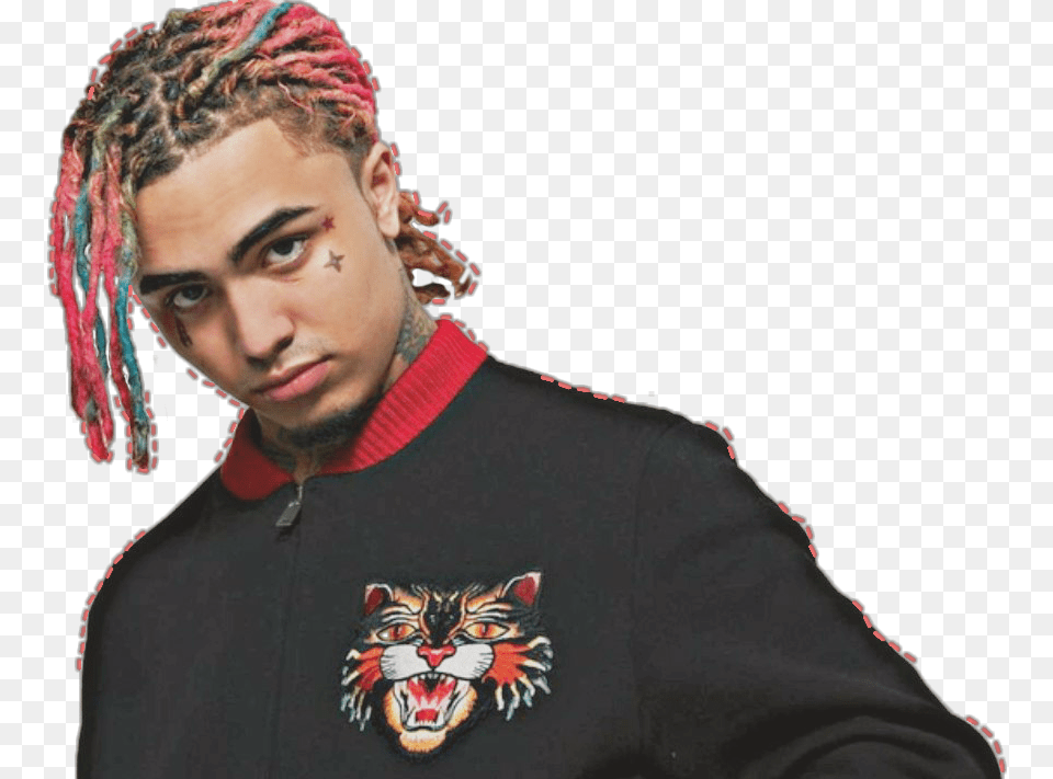 Lil Pump Tattoo Removal, Adult, Person, Man, Male Free Png Download