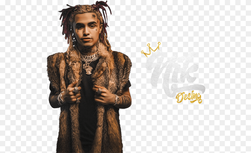Lil Pump Welcome To The Party Album, Portrait, Head, Person, Face Free Png Download