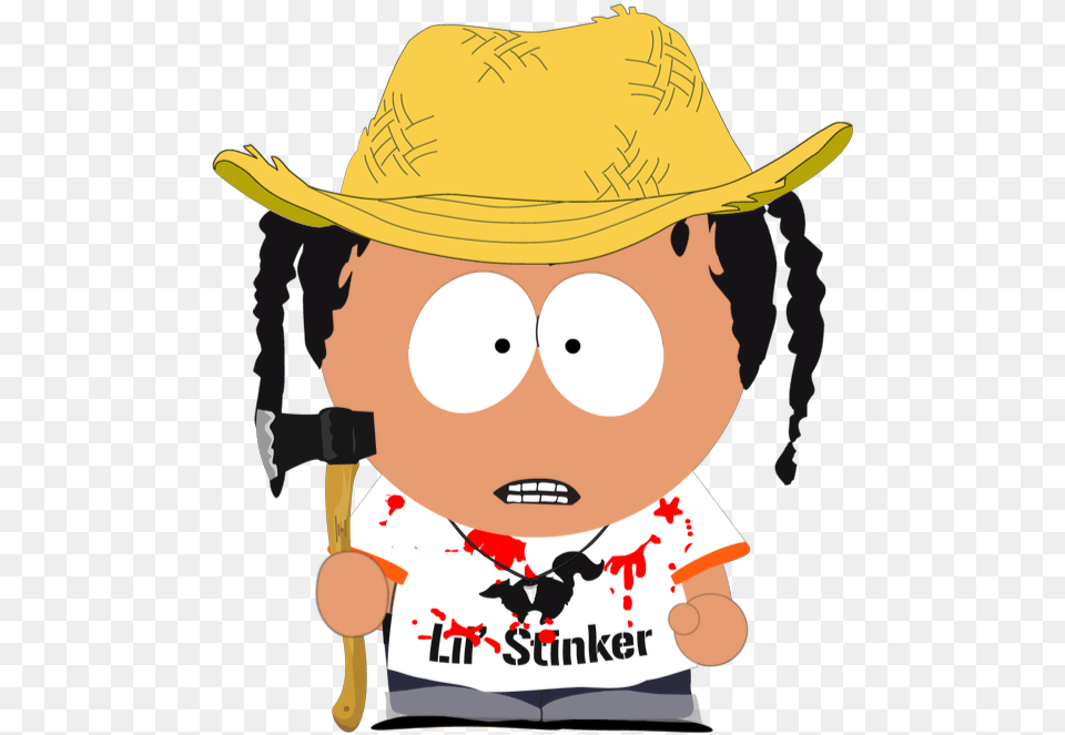 Lil Stinker Cartoon, Clothing, Hat, Baby, Person Png Image
