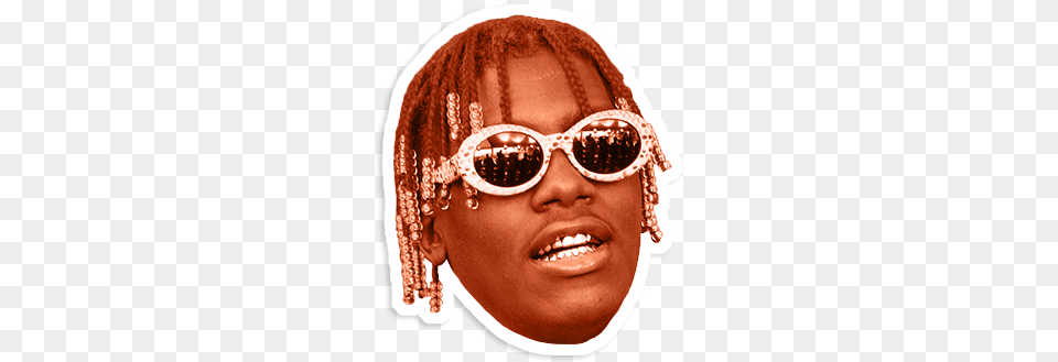 Lil Uzi Dreads Big Boat Ddg, Accessories, Sunglasses, Wedding, Portrait Free Transparent Png