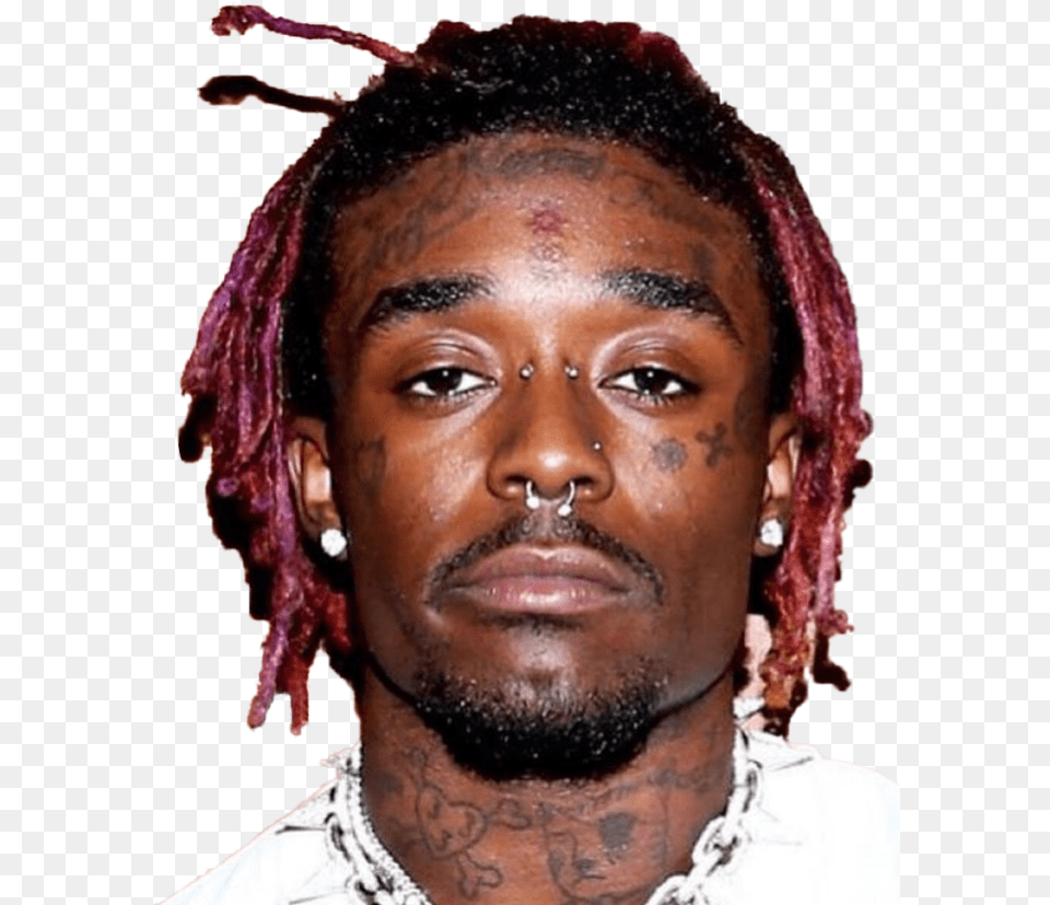Lil Uzi Face Tattoos, Adult, Photography, Person, Neck Free Transparent Png