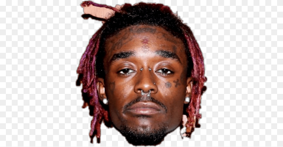 Lil Uzi Face Tattoos, Portrait, Head, Photography, Person Free Transparent Png