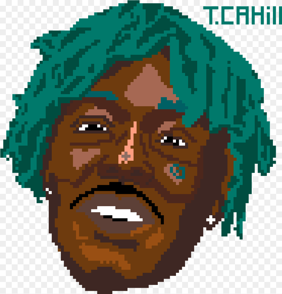 Lil Uzi Illustration, Face, Head, Person, Photography Free Png Download