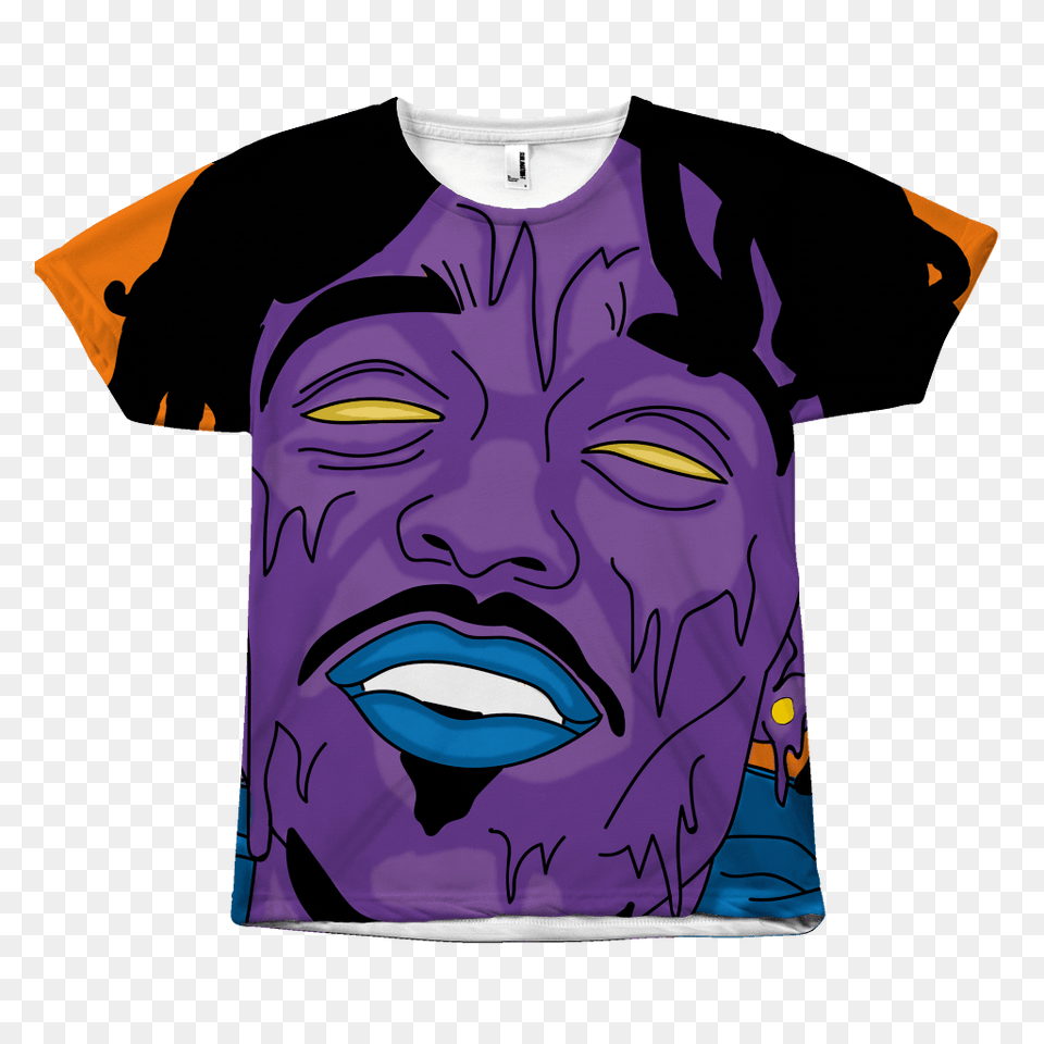 Lil Uzi Memesmerch, T-shirt, Shirt, Clothing, Face Png