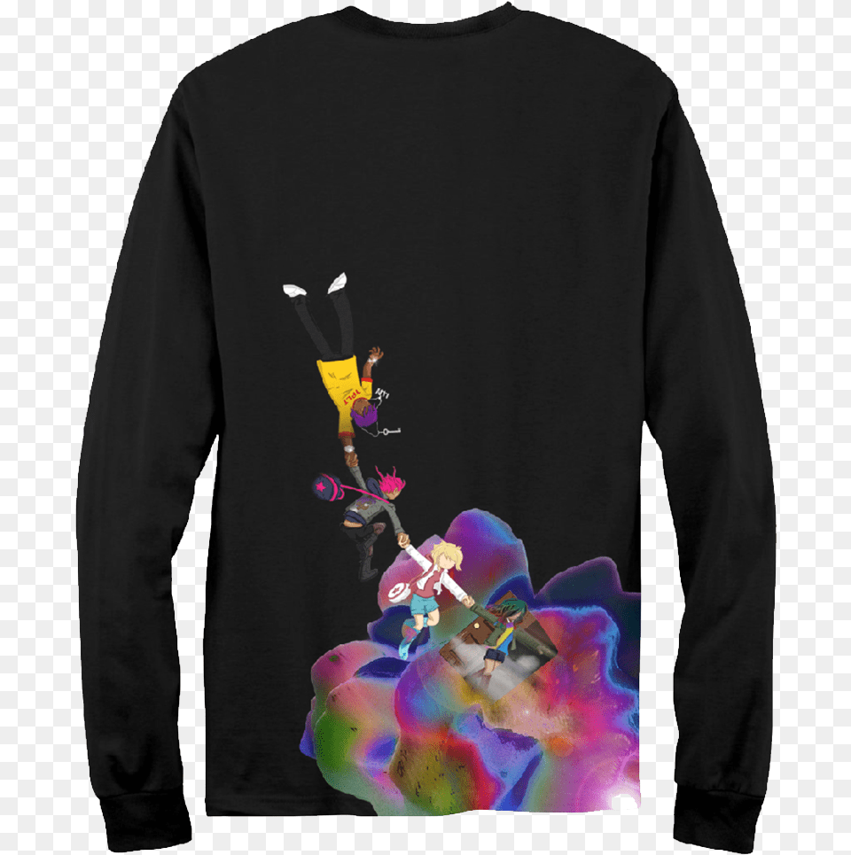 Lil Uzi Merch, Long Sleeve, Sleeve, Clothing, Person Free Png
