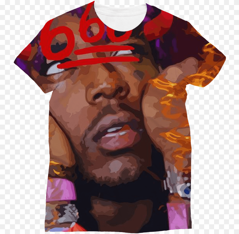 Lil Uzi Vert, T-shirt, Clothing, Person, Man Free Transparent Png