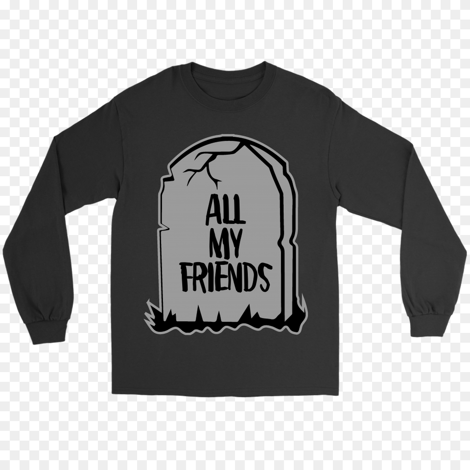 Lil Uzi Vert All My Friends Are Dead Long Sleeve Shirt Ebay, Clothing, Long Sleeve, T-shirt, Knitwear Free Png Download