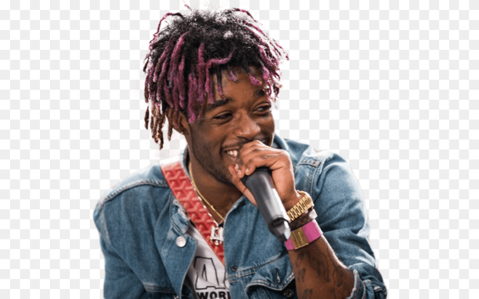 Lil Uzi Vert Lil Uzi Vert, Electrical Device, Microphone, Solo Performance, Person Free Png