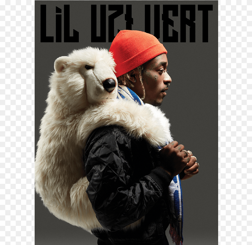 Lil Uzi Vert Luv Is Rage 2 Poster, Body Part, Cap, Clothing, Person Free Transparent Png