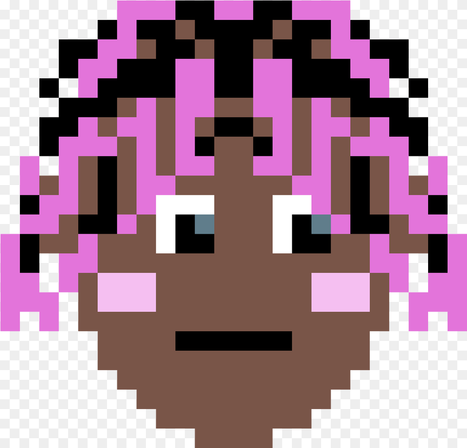 Lil Uzi Vert Pixel Art, Purple Free Png Download