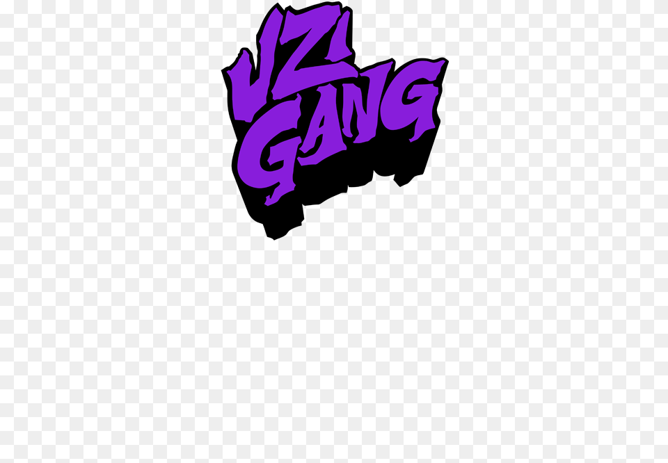 Lil Uzi Vert Uzi Gang, Purple, Logo, Text Free Transparent Png