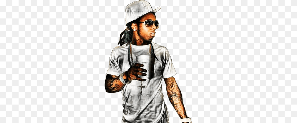 Lil Wayne, Tattoo, Skin, Baseball Cap, Cap Free Png