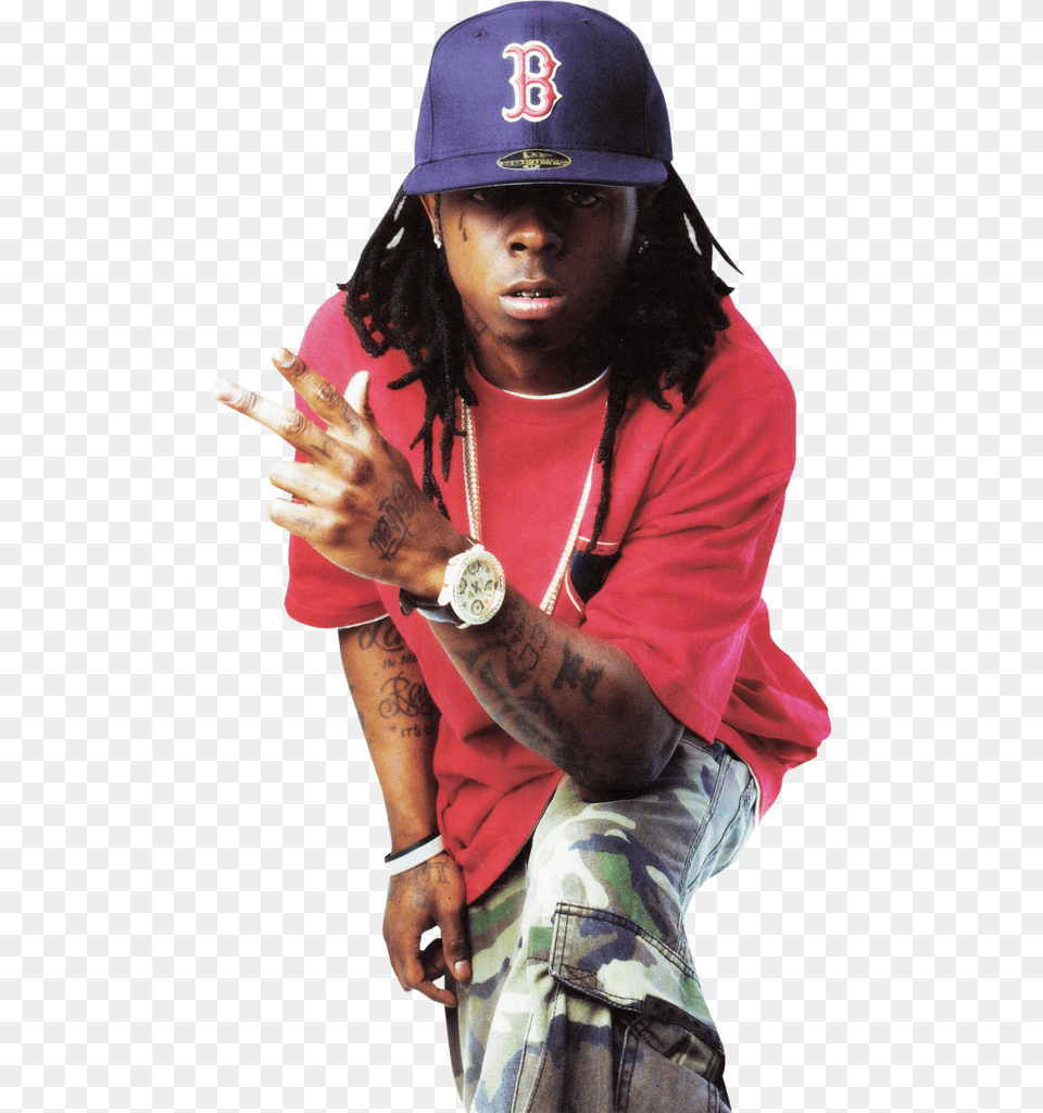 Lil Wayne, Hat, Hand, Finger, Skin Free Transparent Png