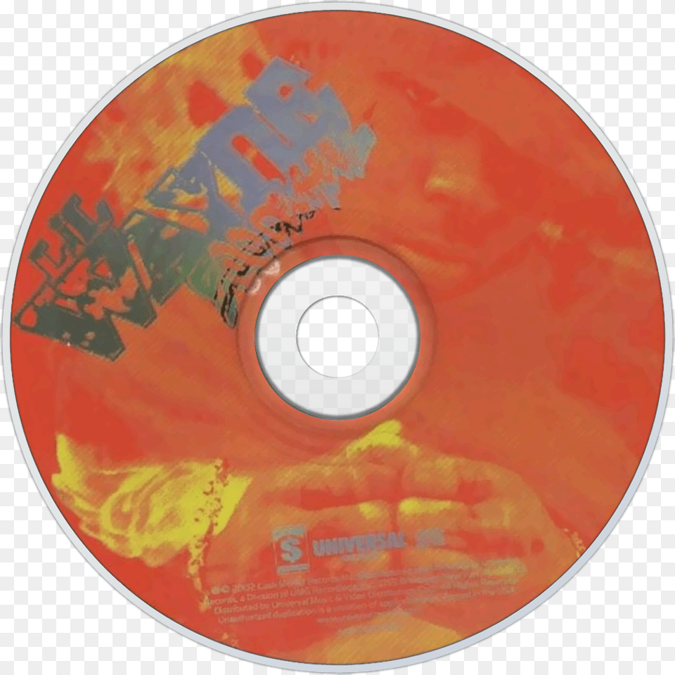 Lil Wayne 500 Degreez Cd, Disk, Dvd Png Image
