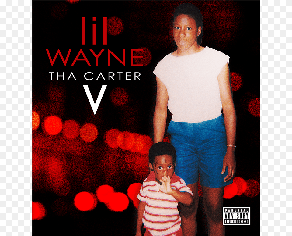 Lil Wayne Carter V, T-shirt, Clothing, Shorts, Portrait Free Transparent Png