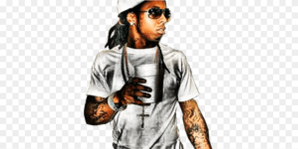 Lil Wayne Clipart Lil Wayne Transparent, Accessories, Skin, Person, Tattoo Png