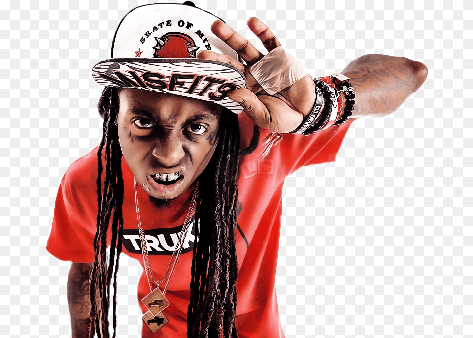 Lil Wayne Continues To Throw Shots At Birdman And Cash Lil Wayne, Woman, Person, Hat, Female Png Image