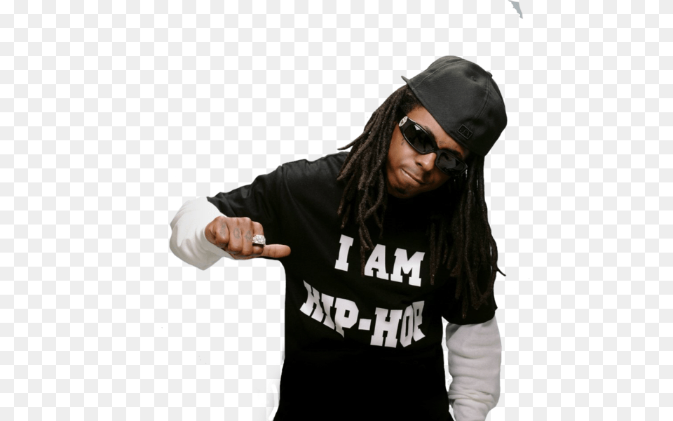 Lil Wayne I Am Hip, Accessories, Sunglasses, Person, T-shirt Free Png