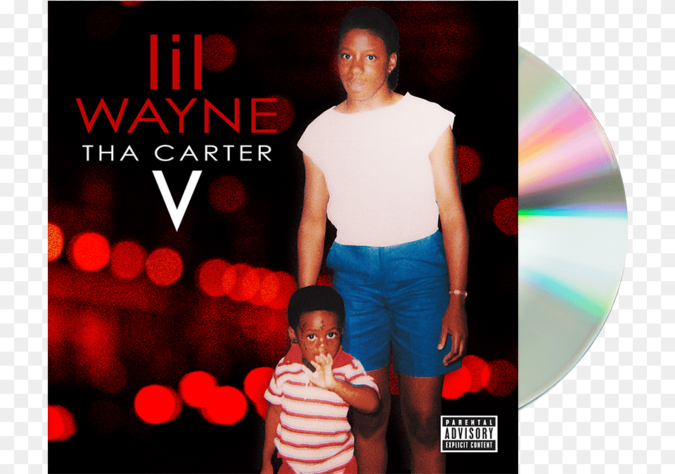 Lil Wayne Tha Carter V Vinyl, T-shirt, Clothing, Person, Man Free Transparent Png