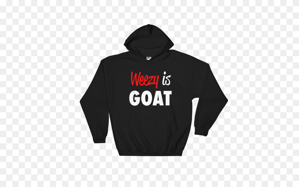 Lil Wayne Weezy Is Goat Hoodie, Clothing, Hood, Knitwear, Sweater Png Image