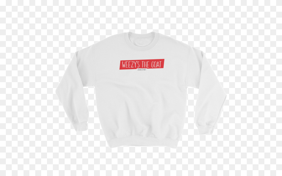 Lil Wayne Weezys The Goat Sweatshirt, Clothing, Knitwear, Long Sleeve, Sleeve Free Png Download