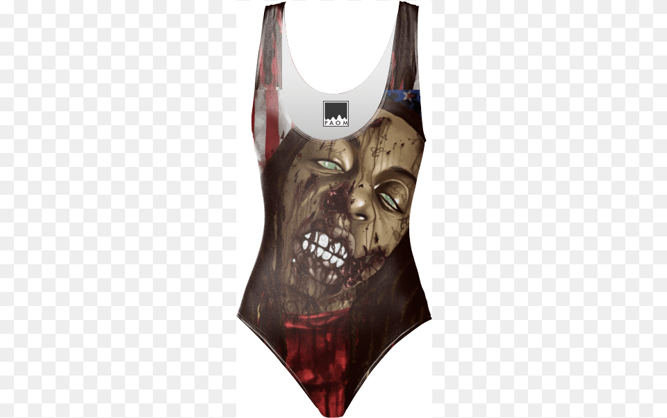 Lil Wayne Zombie One Piece 98 Maillot, Clothing, Swimwear, Adult, Female Png Image