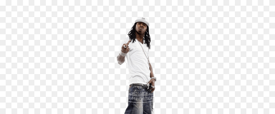 Lil Wayne39s Freestyle About Selling A Million Records Lil Wayne Middle Finger, T-shirt, Hat, Clothing, Accessories Free Png