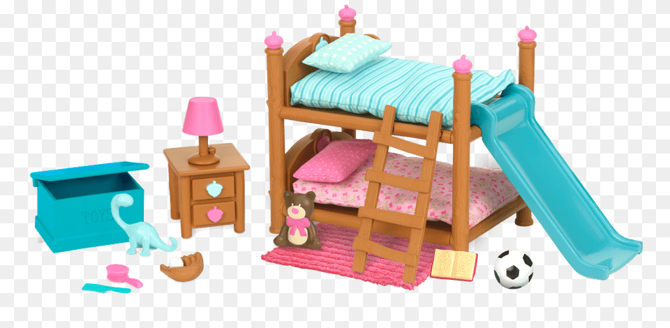 Lil Woodzeez, Infant Bed, Crib, Furniture, Play Area Free Png